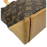 ルイ・ヴィトン LOUIS VUITTON カバ・ピアノ M51148 ブラウン モノグラム/レザー レディース トートバッグ