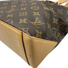 ルイ・ヴィトン LOUIS VUITTON カバ・ピアノ M51148 ブラウン モノグラム/レザー レディース トートバッグ