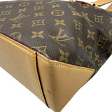ルイ・ヴィトン LOUIS VUITTON カバ・ピアノ M51148 ブラウン モノグラム/レザー レディース トートバッグ