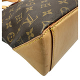 ルイ・ヴィトン LOUIS VUITTON カバ・ピアノ M51148 ブラウン モノグラム/レザー レディース トートバッグ
