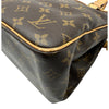 ルイ・ヴィトン LOUIS VUITTON バティニョール M51156 ブラウン モノグラム/レザー レディース ハンドバッグ