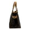 ルイ・ヴィトン LOUIS VUITTON バティニョール M51156 ブラウン モノグラム/レザー レディース ハンドバッグ