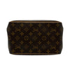 ルイ・ヴィトン LOUIS VUITTON バティニョール M51156 ブラウン モノグラム/レザー レディース ハンドバッグ