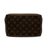 ルイ・ヴィトン LOUIS VUITTON バティニョール M51156 ブラウン モノグラム/レザー レディース ハンドバッグ