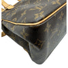 ルイ・ヴィトン LOUIS VUITTON バティニョール M51156 ブラウン モノグラム/レザー レディース ハンドバッグ