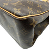 ルイ・ヴィトン LOUIS VUITTON バティニョール M51156 ブラウン モノグラム/レザー レディース ハンドバッグ