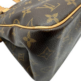 ルイ・ヴィトン LOUIS VUITTON バティニョール M51156 ブラウン モノグラム/レザー レディース ハンドバッグ
