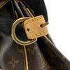 ルイ・ヴィトン LOUIS VUITTON バティニョール M51156 ブラウン モノグラム/レザー レディース ハンドバッグ