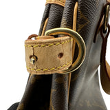 ルイ・ヴィトン LOUIS VUITTON バティニョール M51156 ブラウン モノグラム/レザー レディース ハンドバッグ