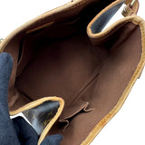 ルイ・ヴィトン LOUIS VUITTON バティニョール M51156 ブラウン モノグラム/レザー レディース ハンドバッグ