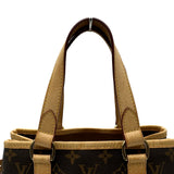 ルイ・ヴィトン LOUIS VUITTON バティニョール M51156 ブラウン モノグラム/レザー レディース ハンドバッグ