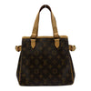 ルイ・ヴィトン LOUIS VUITTON バティニョール M51156 ブラウン モノグラム/レザー レディース ハンドバッグ
