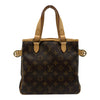 ルイ・ヴィトン LOUIS VUITTON バティニョール M51156 ブラウン モノグラム/レザー レディース ハンドバッグ