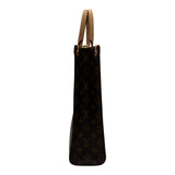 ルイ・ヴィトン LOUIS VUITTON サックプラPM M45848 ブラウン モノグラム/レザー レディース ショルダーバッグ