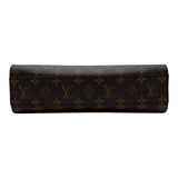 ルイ・ヴィトン LOUIS VUITTON サックプラPM M45848 ブラウン モノグラム/レザー レディース ショルダーバッグ