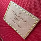 ルイ・ヴィトン LOUIS VUITTON サックプラPM M45848 ブラウン モノグラム/レザー レディース ショルダーバッグ