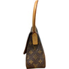 ルイ・ヴィトン LOUIS VUITTON ミニ・ルーピング M51147 ブラウン モノグラムキャンバス レディース ハンドバッグ