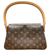 ルイ・ヴィトン LOUIS VUITTON ミニ・ルーピング M51147 ブラウン モノグラムキャンバス レディース ハンドバッグ