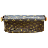 ルイ・ヴィトン LOUIS VUITTON ミニ・ルーピング M51147 ブラウン モノグラムキャンバス レディース ハンドバッグ