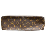 ルイ・ヴィトン LOUIS VUITTON ミニ・ルーピング M51147 ブラウン モノグラムキャンバス レディース ハンドバッグ