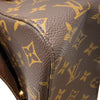 ルイ・ヴィトン LOUIS VUITTON ミニ・ルーピング M51147 ブラウン モノグラムキャンバス レディース ハンドバッグ