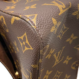 ルイ・ヴィトン LOUIS VUITTON ミニ・ルーピング M51147 ブラウン モノグラムキャンバス レディース ハンドバッグ