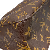 ルイ・ヴィトン LOUIS VUITTON ミニ・ルーピング M51147 ブラウン モノグラムキャンバス レディース ハンドバッグ