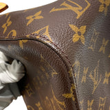 ルイ・ヴィトン LOUIS VUITTON ミニ・ルーピング M51147 ブラウン モノグラムキャンバス レディース ハンドバッグ