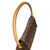 ルイ・ヴィトン LOUIS VUITTON ミニ・ルーピング M51147 ブラウン モノグラムキャンバス レディース ハンドバッグ