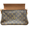 ルイ・ヴィトン LOUIS VUITTON ミニ・ルーピング M51147 ブラウン モノグラムキャンバス レディース ハンドバッグ