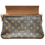 ルイ・ヴィトン LOUIS VUITTON ミニ・ルーピング M51147 ブラウン モノグラムキャンバス レディース ハンドバッグ