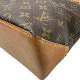 ルイ・ヴィトン LOUIS VUITTON カバ・ピアノ M51148 ブラウン モノグラム/レザー レディース トートバッグ
