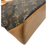 ルイ・ヴィトン LOUIS VUITTON カバ・ピアノ M51148 ブラウン モノグラム/レザー レディース トートバッグ