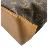 ルイ・ヴィトン LOUIS VUITTON カバ・ピアノ M51148 ブラウン モノグラム/レザー レディース トートバッグ