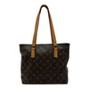 ルイ・ヴィトン LOUIS VUITTON カバ・ピアノ M51148 ブラウン モノグラム/レザー レディース トートバッグ