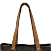 ルイ・ヴィトン LOUIS VUITTON カバ・ピアノ M51148 ブラウン モノグラム/レザー レディース トートバッグ