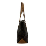 ルイ・ヴィトン LOUIS VUITTON カバ・ピアノ M51148 ブラウン モノグラム/レザー レディース トートバッグ