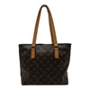 ルイ・ヴィトン LOUIS VUITTON カバ・ピアノ M51148 ブラウン モノグラム/レザー レディース トートバッグ