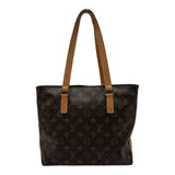 ルイ・ヴィトン LOUIS VUITTON カバ・ピアノ M51148 ブラウン モノグラム/レザー レディース トートバッグ