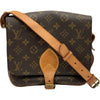 ルイ・ヴィトン LOUIS VUITTON カルトシエールMM M51253 モノグラム レディース ショルダーバッグ