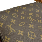 ルイ・ヴィトン LOUIS VUITTON カルトシエールMM M51253 モノグラム レディース ショルダーバッグ