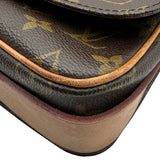 ルイ・ヴィトン LOUIS VUITTON カルトシエールMM M51253 モノグラム レディース ショルダーバッグ