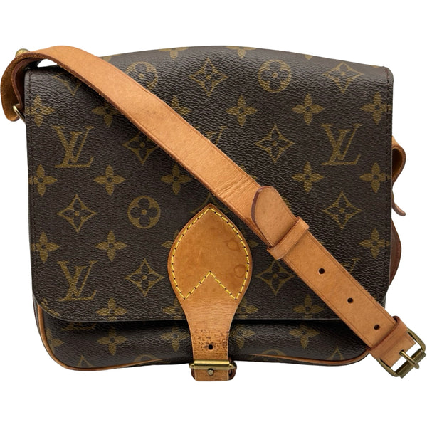 LOUIS VUITTON ミニ カルトシエール モノグラム ショルダーバッグ ルイ・ヴィトン LOUIS VUITTON カルトシエールMM M51253 モノグラム