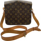 ルイ・ヴィトン LOUIS VUITTON カルトシエールMM M51253 モノグラム レディース ショルダーバッグ