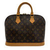 ルイ・ヴィトン LOUIS VUITTON アルマ M51130 ブラウン モノグラム・レザー レディース ハンドバッグ