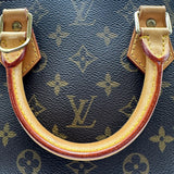 ルイ・ヴィトン LOUIS VUITTON アルマ M51130 ブラウン モノグラム・レザー レディース ハンドバッグ