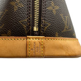 ルイ・ヴィトン LOUIS VUITTON アルマ M51130 ブラウン モノグラム・レザー レディース ハンドバッグ