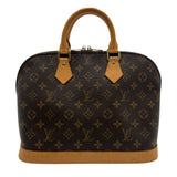 ルイ・ヴィトン LOUIS VUITTON アルマ M51130 ブラウン モノグラム・レザー レディース ハンドバッグ