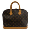 ルイ・ヴィトン LOUIS VUITTON アルマ M51130 ブラウン モノグラム・レザー レディース ハンドバッグ