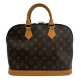 ルイ・ヴィトン LOUIS VUITTON アルマ M51130 ブラウン モノグラム・レザー レディース ハンドバッグ
